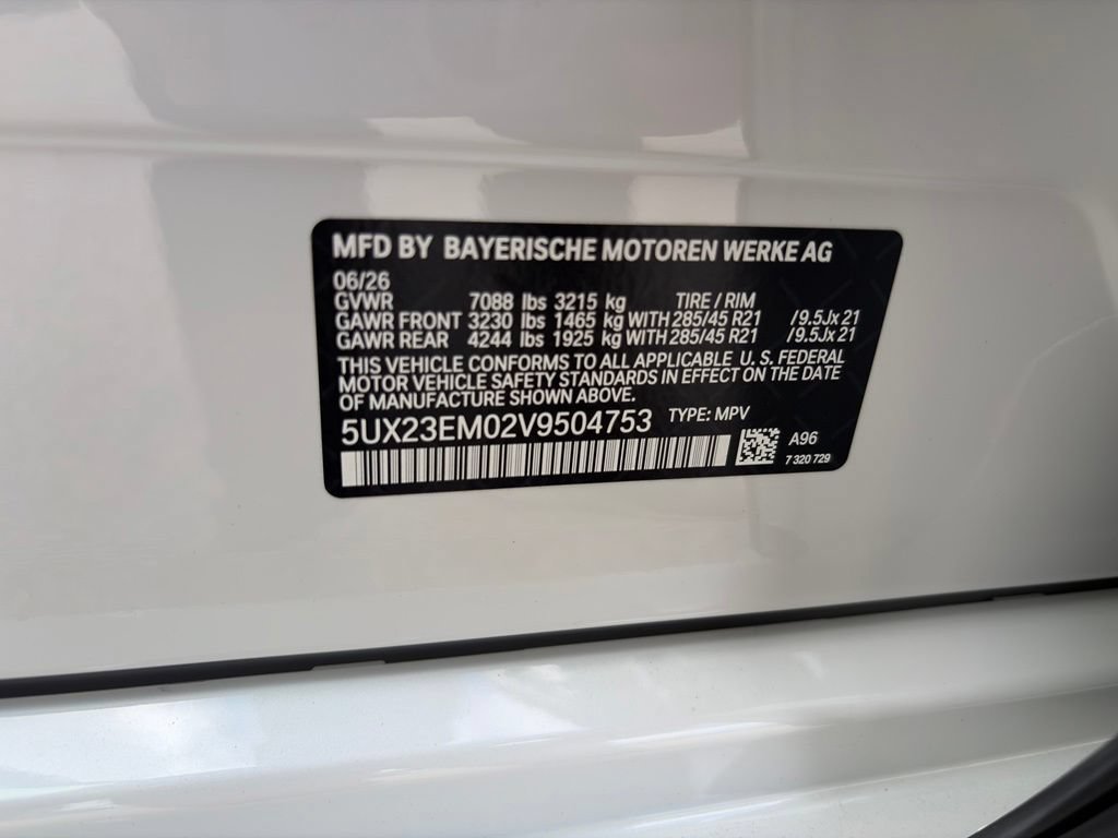 New 2027 BMW X7 xDrive40i AWD/4WD image 21