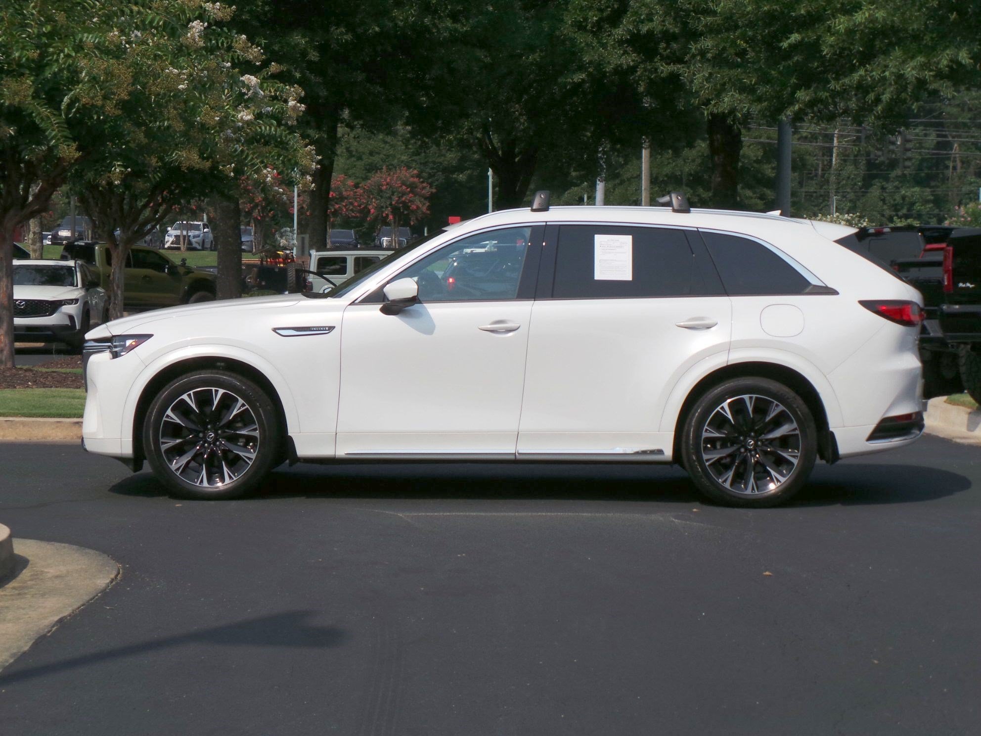 Certified 2024 MAZDA CX-90 3.3 Turbo S w/ Premium Plus AWD/4WD image 5