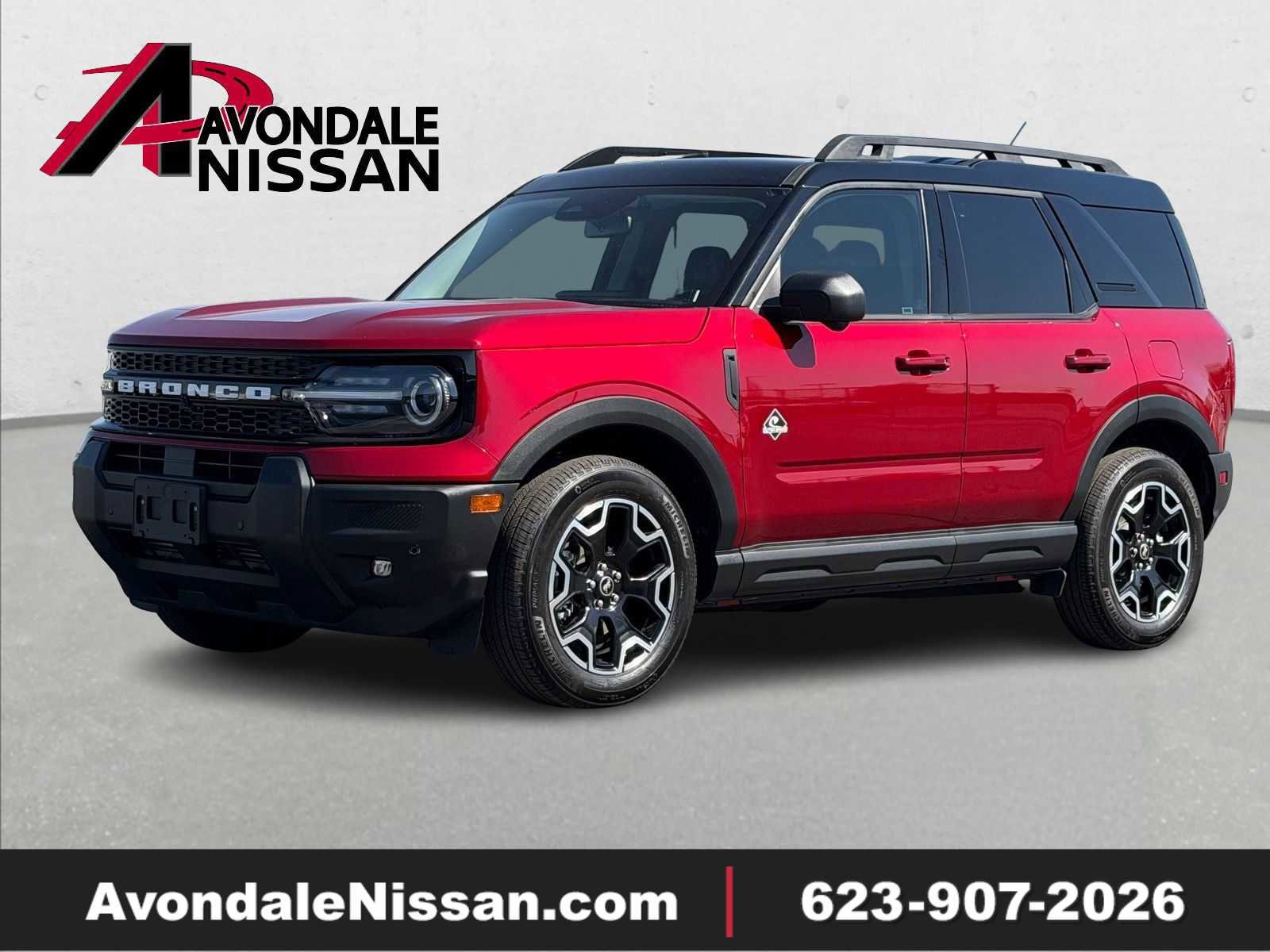 Used 2025 Ford Bronco Sport Outer Banks w/ Outer Banks Tech Package+