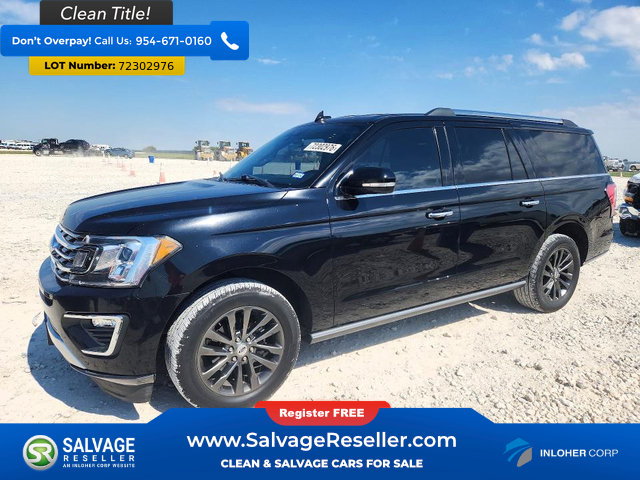 Used 2020 Ford Expedition Max Limited