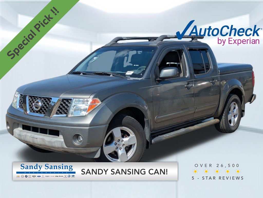 Used 2006 Nissan Frontier LE w/ (H01) Rockford Fosgate Pkg