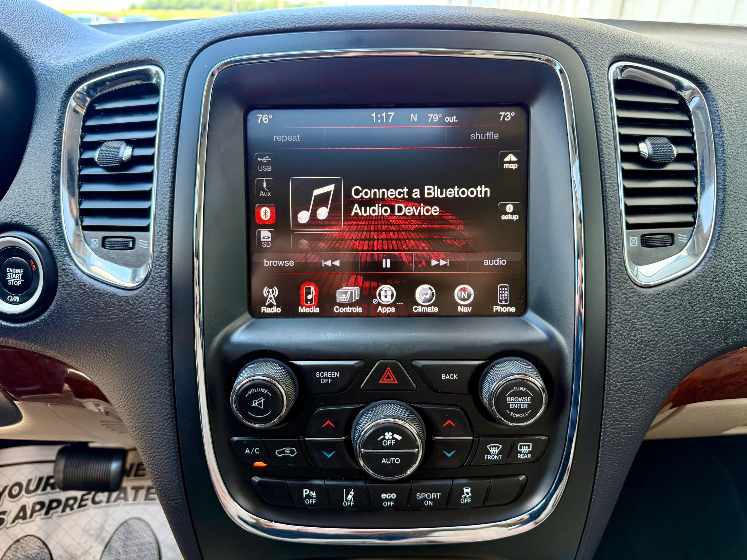 Used 2017 Dodge Durango Citadel w/ Technology Group AWD/4WD image 24