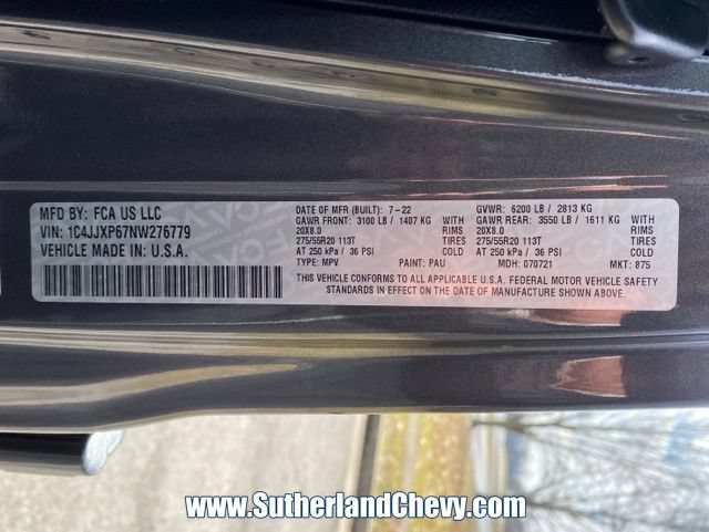 Used 2022 Jeep Wrangler Unlimited Sahara AWD/4WD image 47