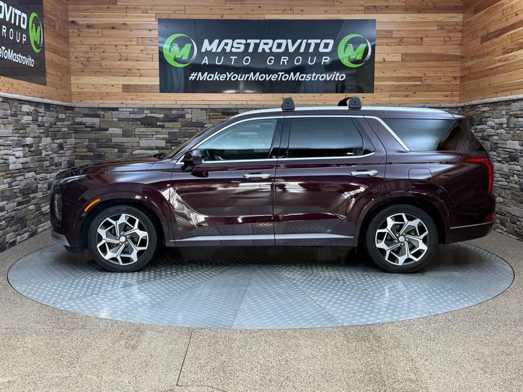 Used 2021 Hyundai Palisade Calligraphy image 6