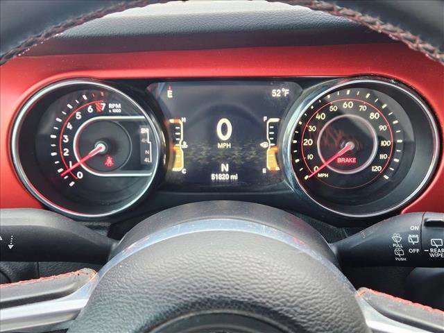 Used 2019 Jeep Wrangler Rubicon w/ LED Lighting Group image 11