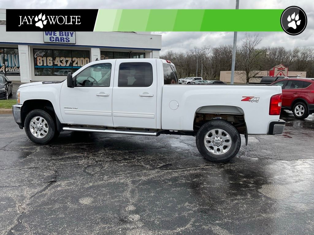 Used 2011 Chevrolet Silverado 3500 LTZ w/ Suspension Package, Off-Road image 4