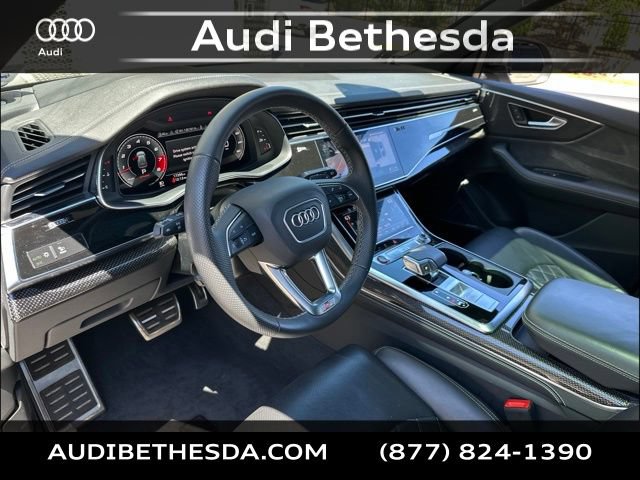 Used 2023 Audi SQ8 Prestige w/ Prestige Package AWD/4WD image 13