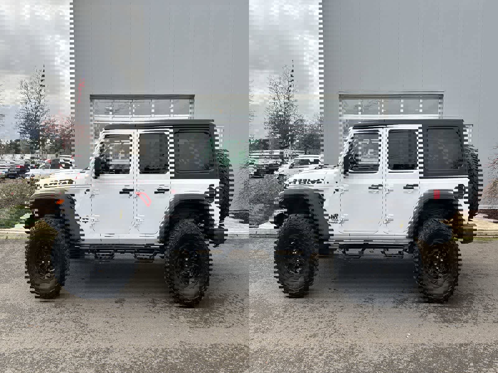 Certified 2021 Jeep Wrangler Unlimited Rubicon image 2