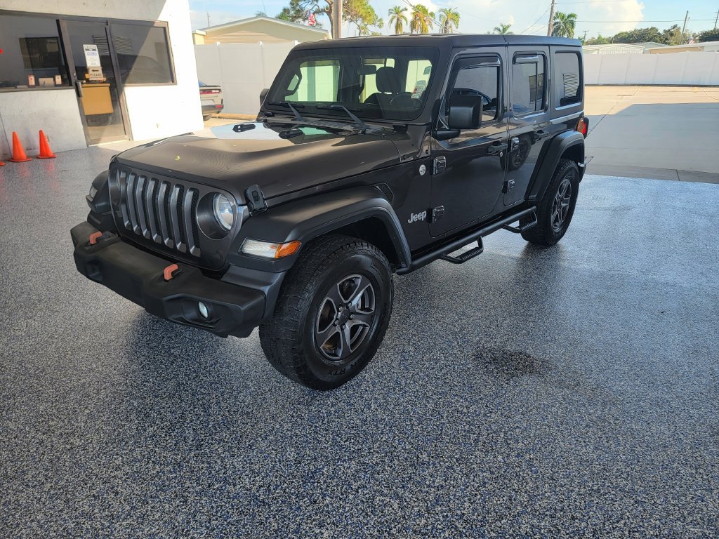 Used 2018 Jeep Wrangler Unlimited Sport S
