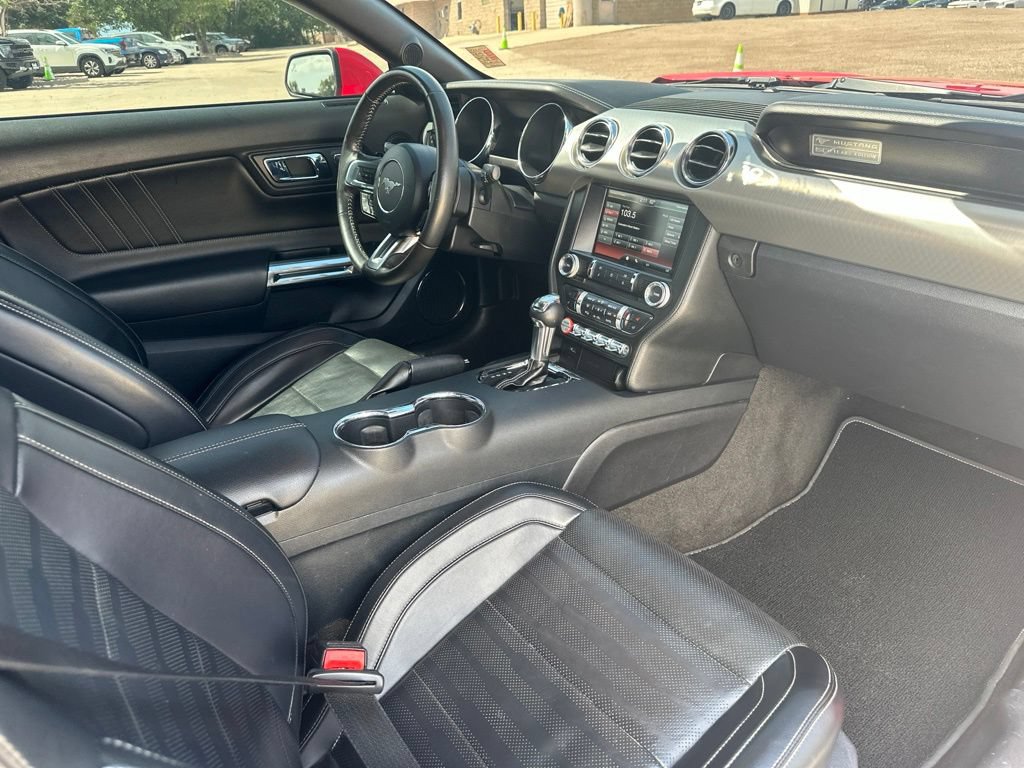 Used 2015 Ford Mustang Premium w/ Equipment Group 201A RWD image 23