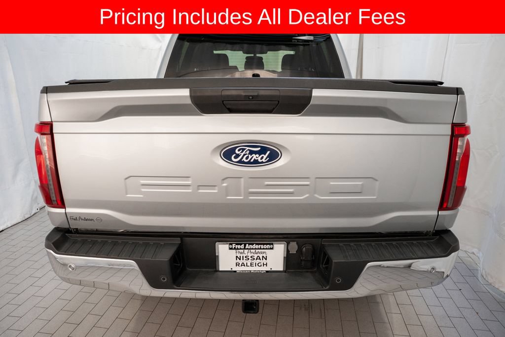 Used 2024 Ford F150 XL w/ Equipment Group 103A High AWD/4WD image 4