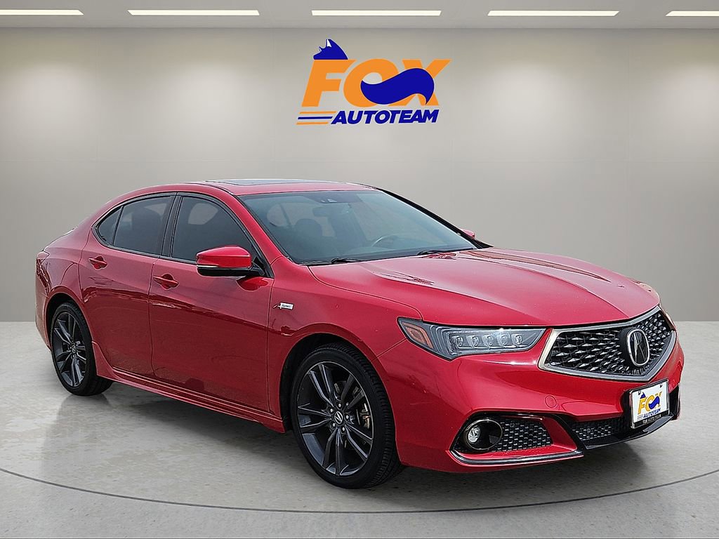 Used 2019 Acura TLX V6 w/ Technology & A-SPEC Pkg image 6