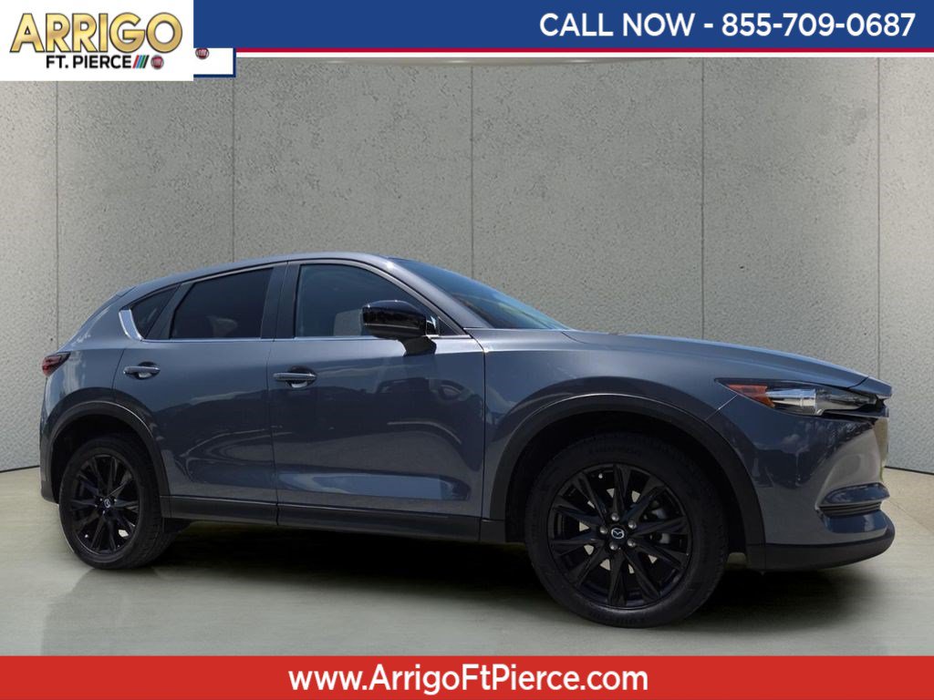 Used 2021 MAZDA CX-5 Carbon Edition AWD/4WD video 1