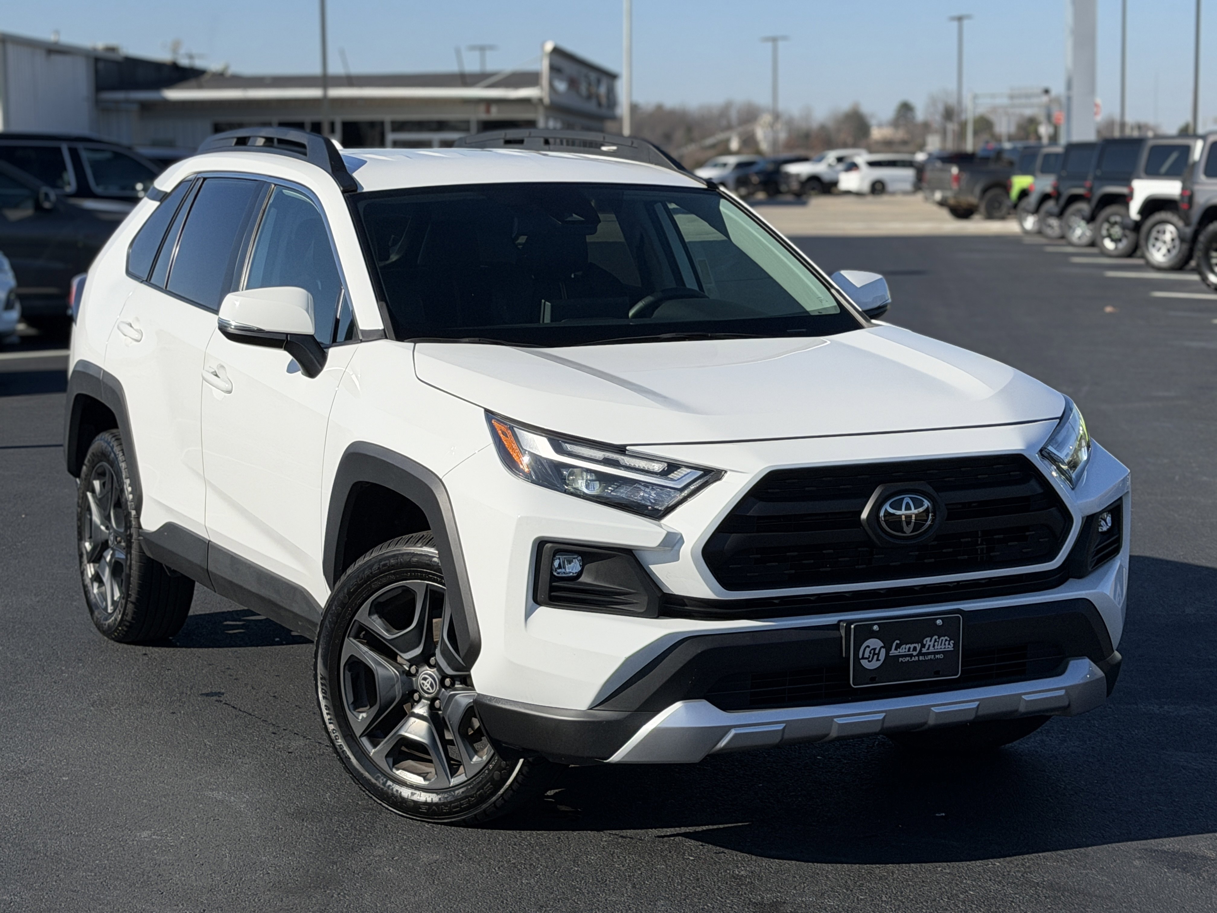 Used 2023 Toyota RAV4 Adventure image 3