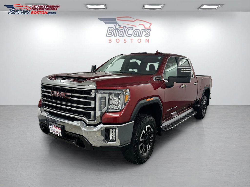 Used 2020 GMC Sierra 2500 SLT w/ SLT Convenience Package AWD/4WD image 1