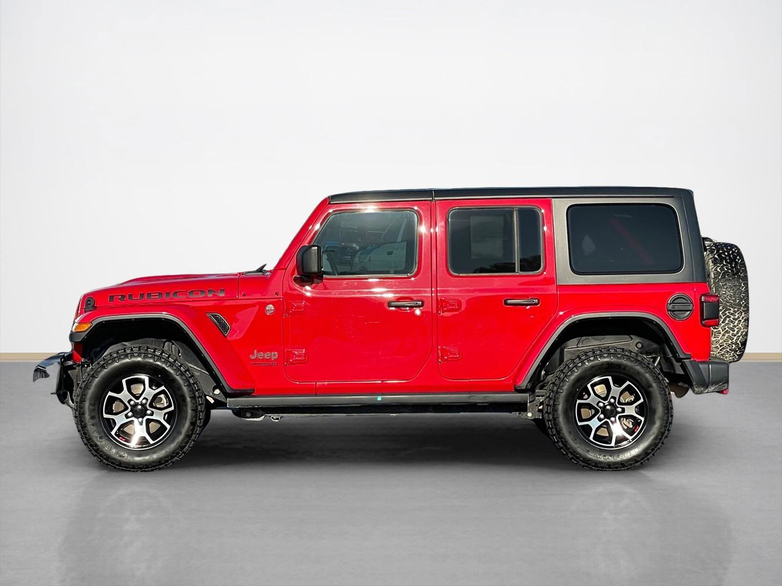 Used 2021 Jeep Wrangler Unlimited Rubicon image 4