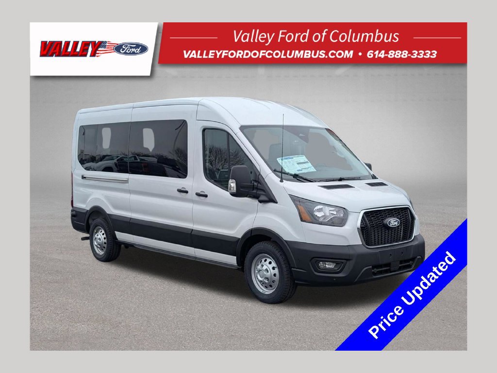 New 2026 Ford Transit 350 XL