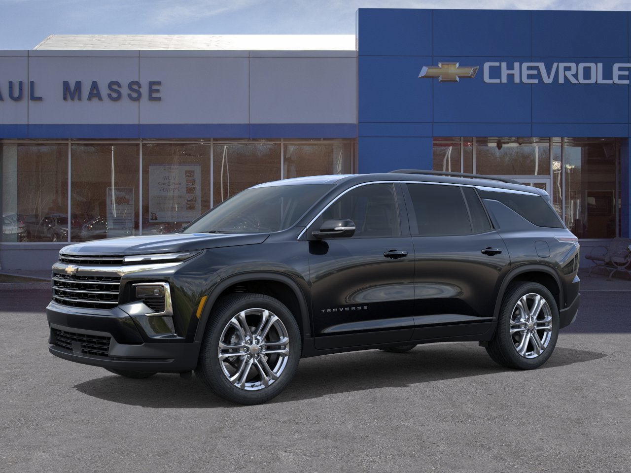 New 2027 Chevrolet Traverse LT w/ LPO, Floor Liner Package AWD/4WD image 2