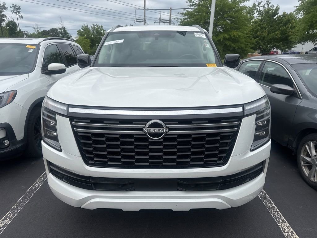Certified 2025 Nissan Armada SV AWD/4WD image 2