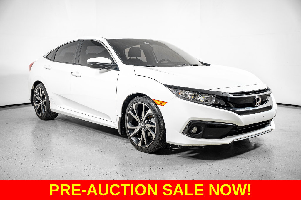 Used 2020 Honda Civic Sport image 2