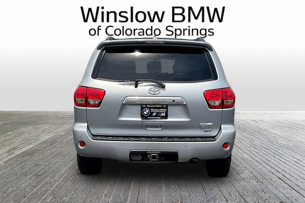 Used 2014 Toyota Sequoia Limited AWD/4WD image 5