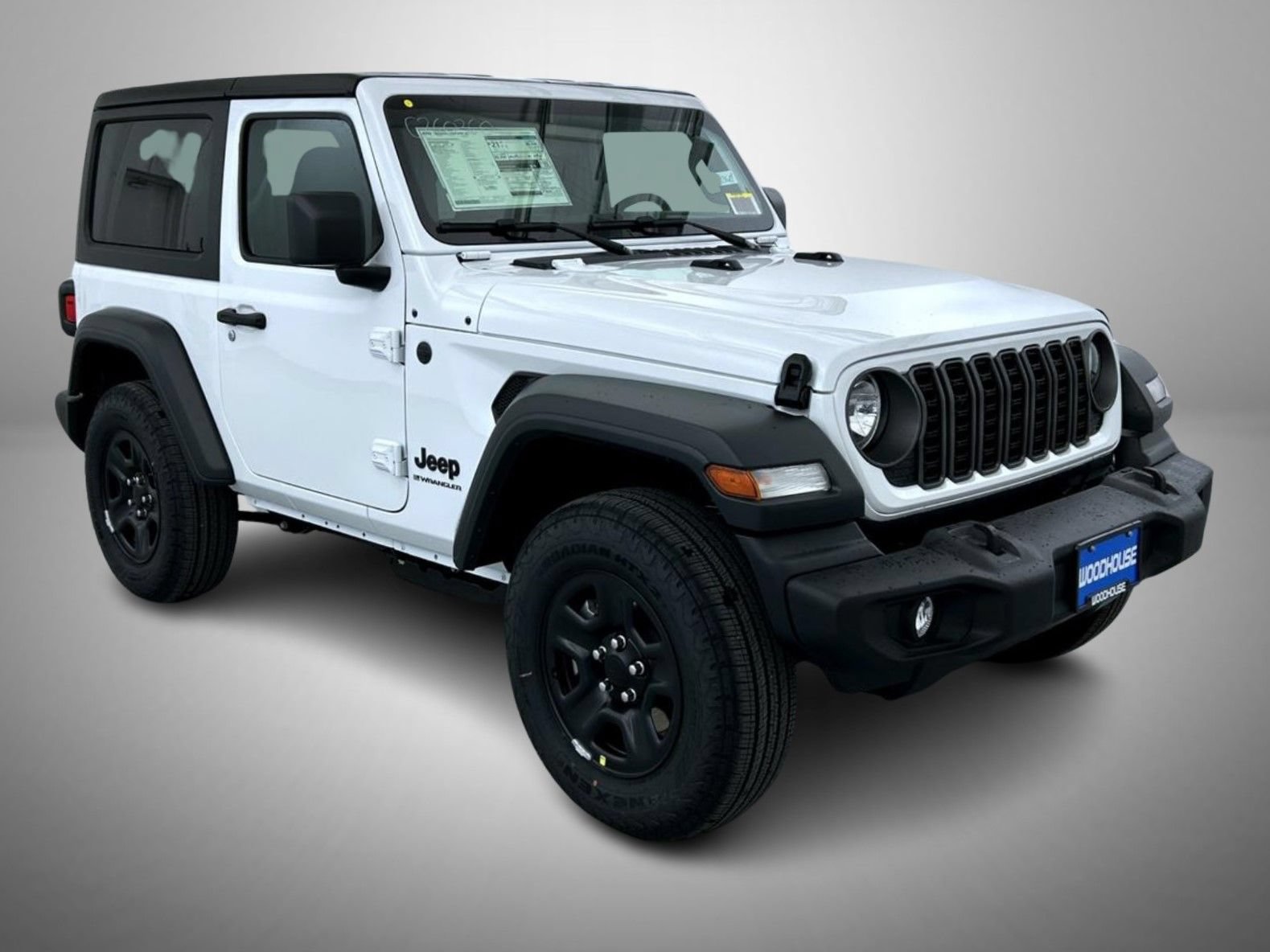 New 2026 Jeep Wrangler Sport AWD/4WD image 3
