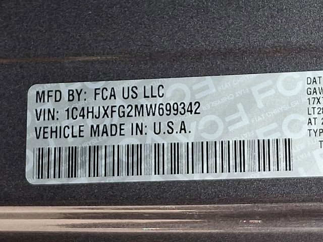 Used 2021 Jeep Wrangler Unlimited Rubicon w/ LED Lighting Group image 28