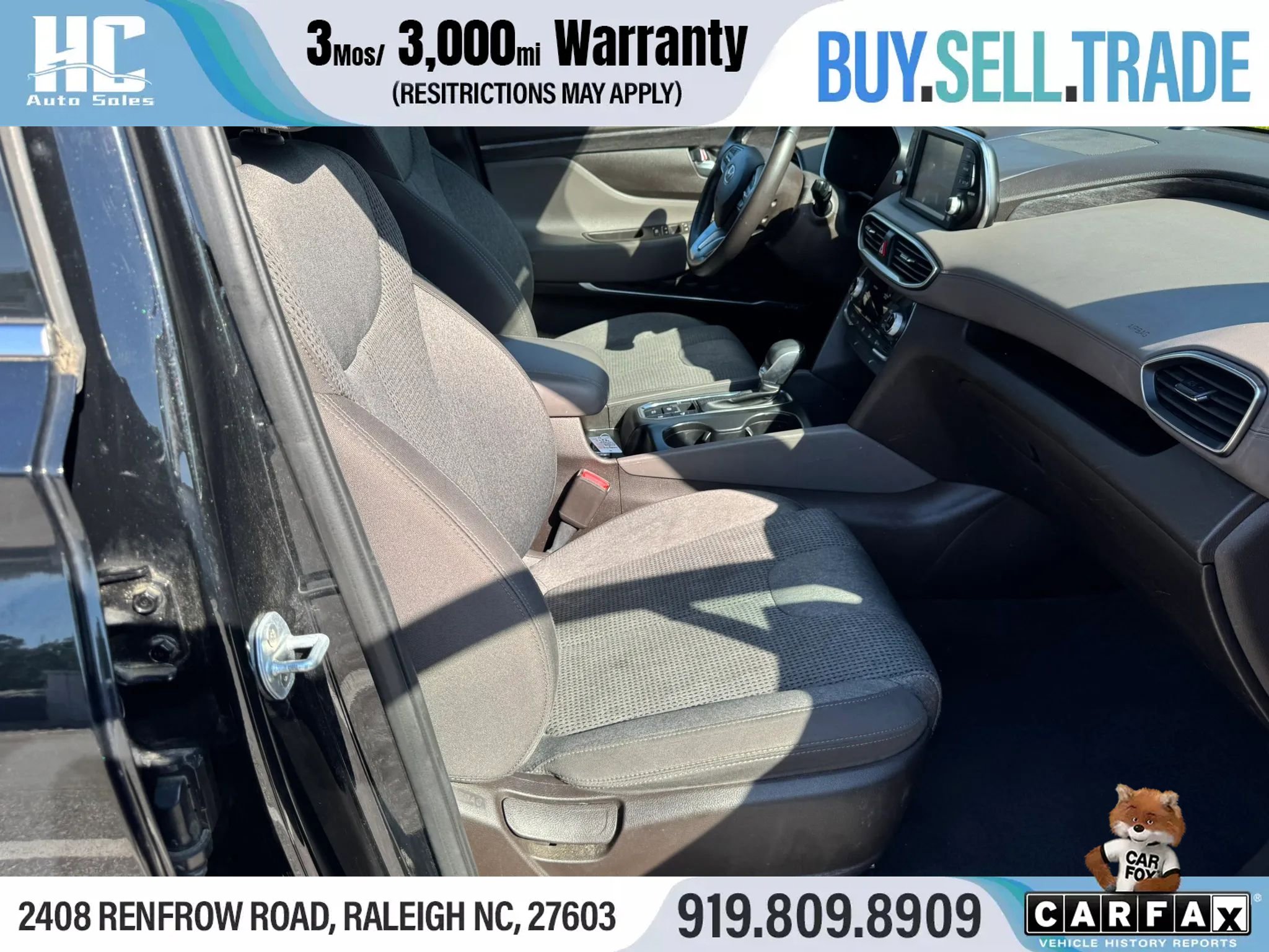 Used 2019 Hyundai Santa Fe SEL FWD image 20