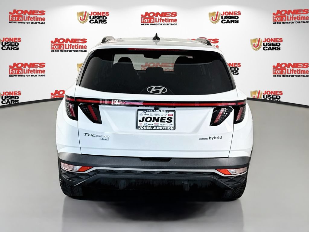 Certified 2022 Hyundai Tucson Blue AWD/4WD image 15