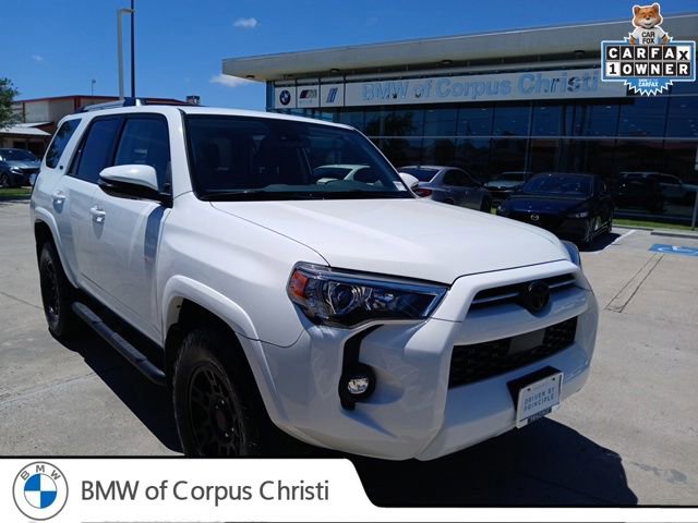 Used 2021 Toyota 4Runner SR5 Premium w/ Moonroof Package AWD/4WD image 1