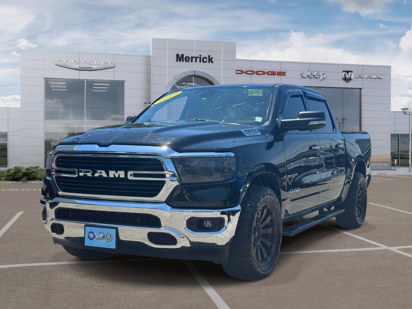Used 2019 RAM 1500 Big Horn AWD/4WD video 4