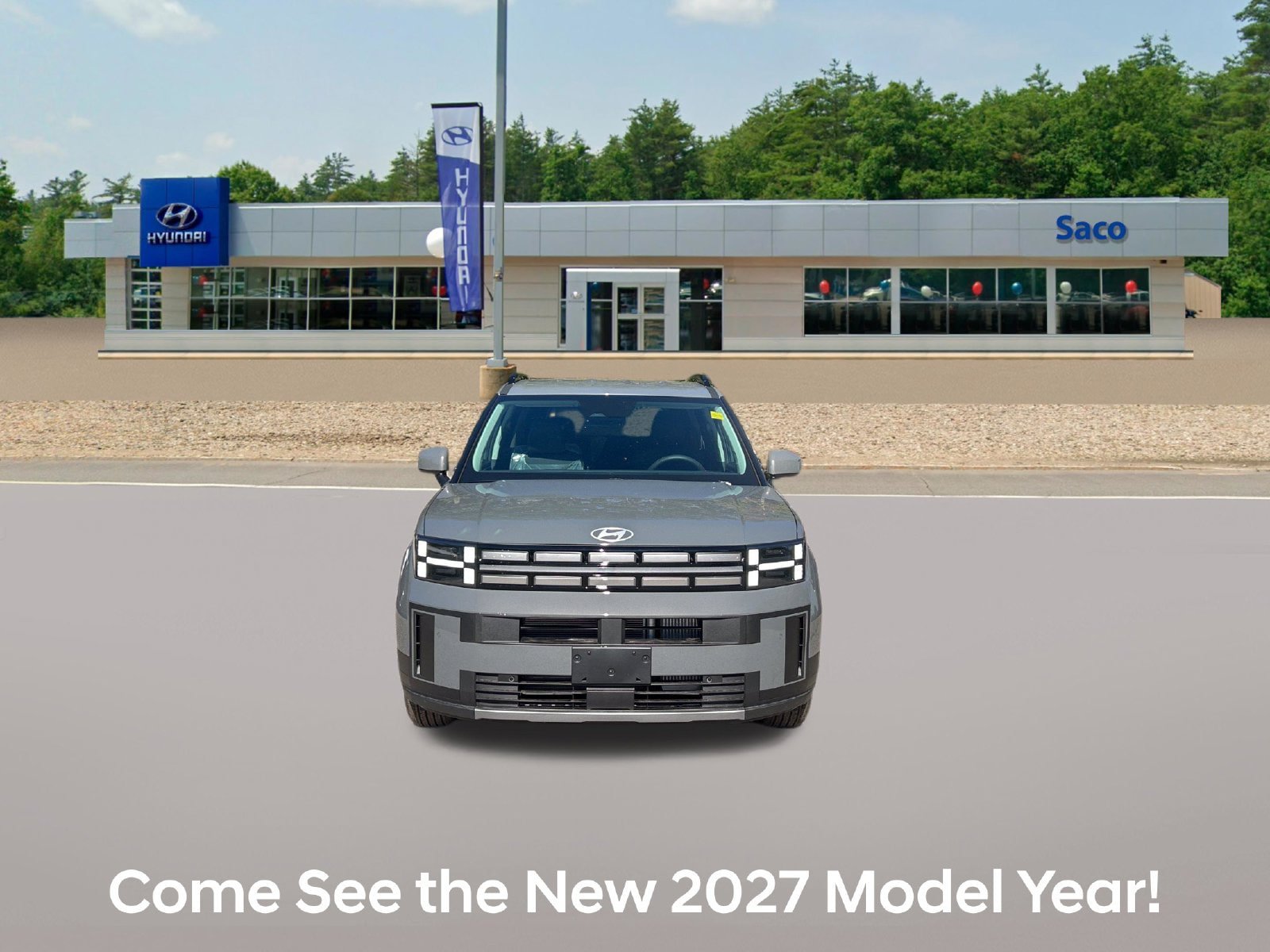 New 2027 Hyundai Santa Fe SEL AWD/4WD image 3