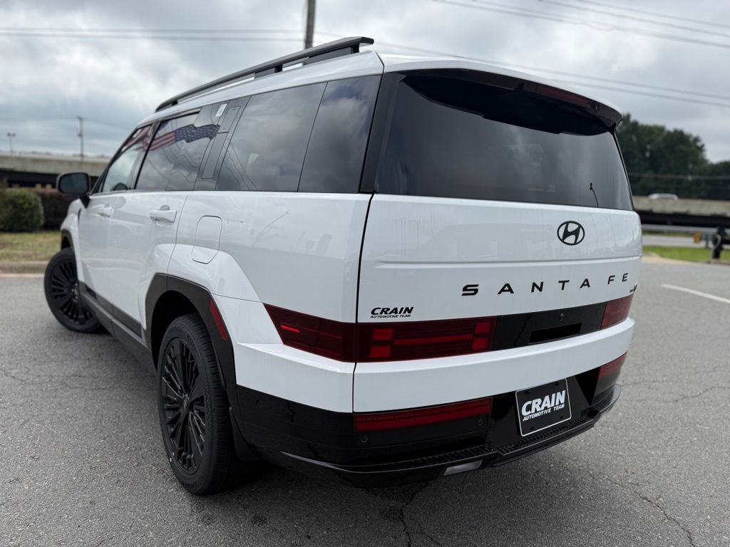 New 2026 Hyundai Santa Fe Calligraphy AWD/4WD image 5