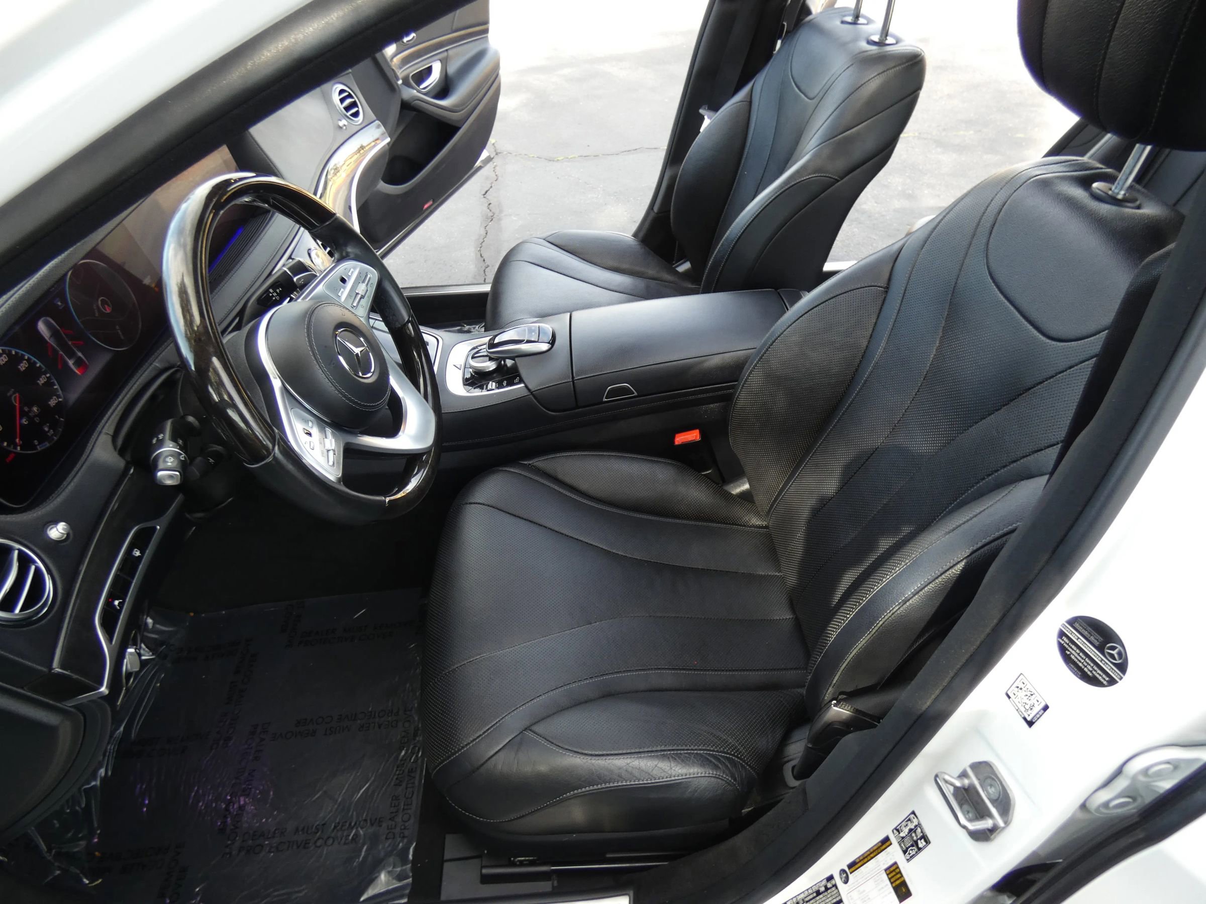 Used 2019 Mercedes-Benz S 450 Sedan image 55