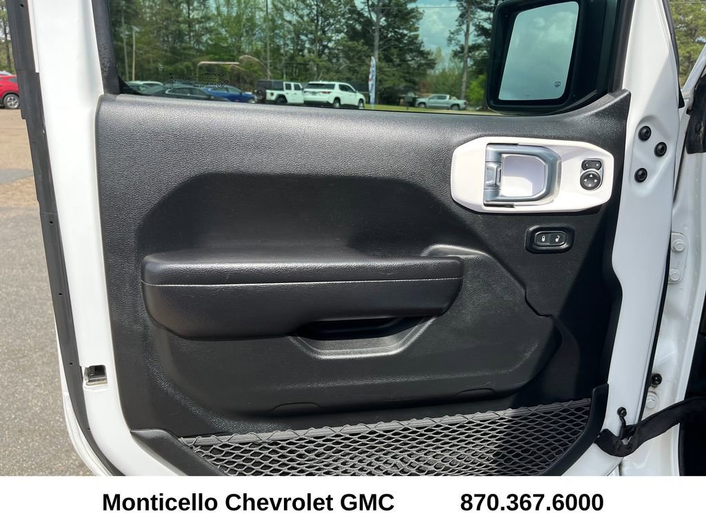 Used 2021 Jeep Wrangler Sport S image 10