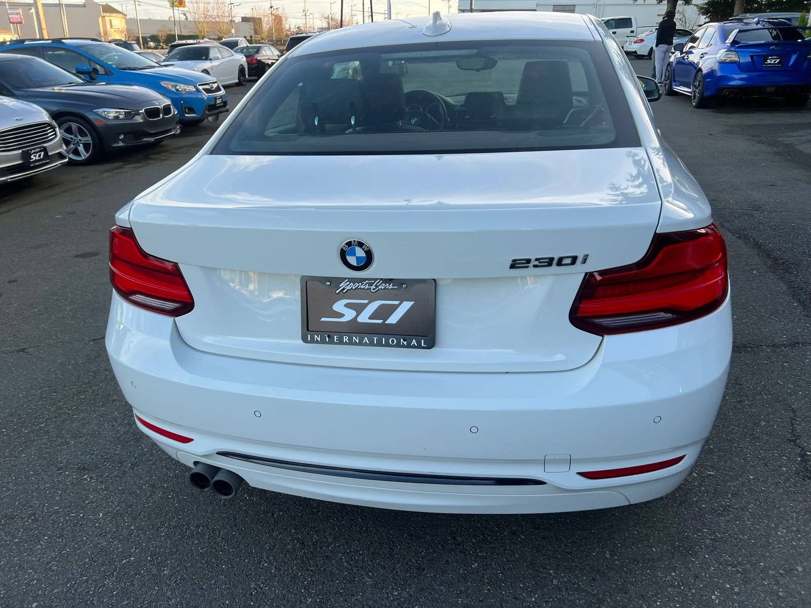 Used 2019 BMW 230i Coupe w/ Convenience Package RWD image 3