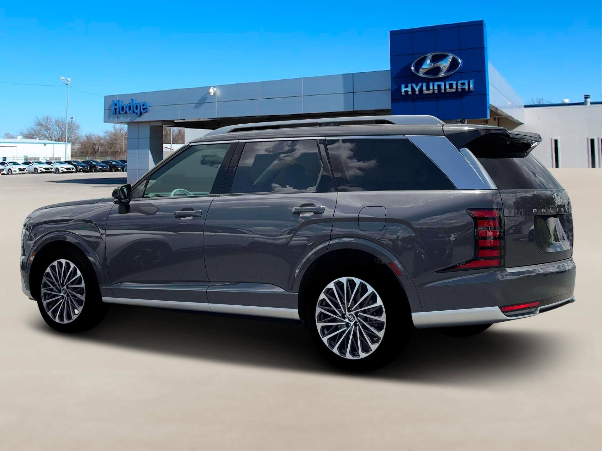 New 2026 Hyundai Palisade Calligraphy image 4