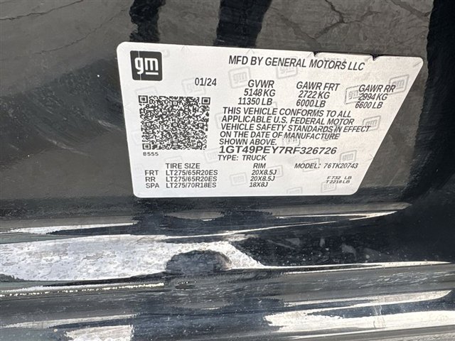 Certified 2024 GMC Sierra 2500 AT4 w/ AT4 Premium Plus Package image 36