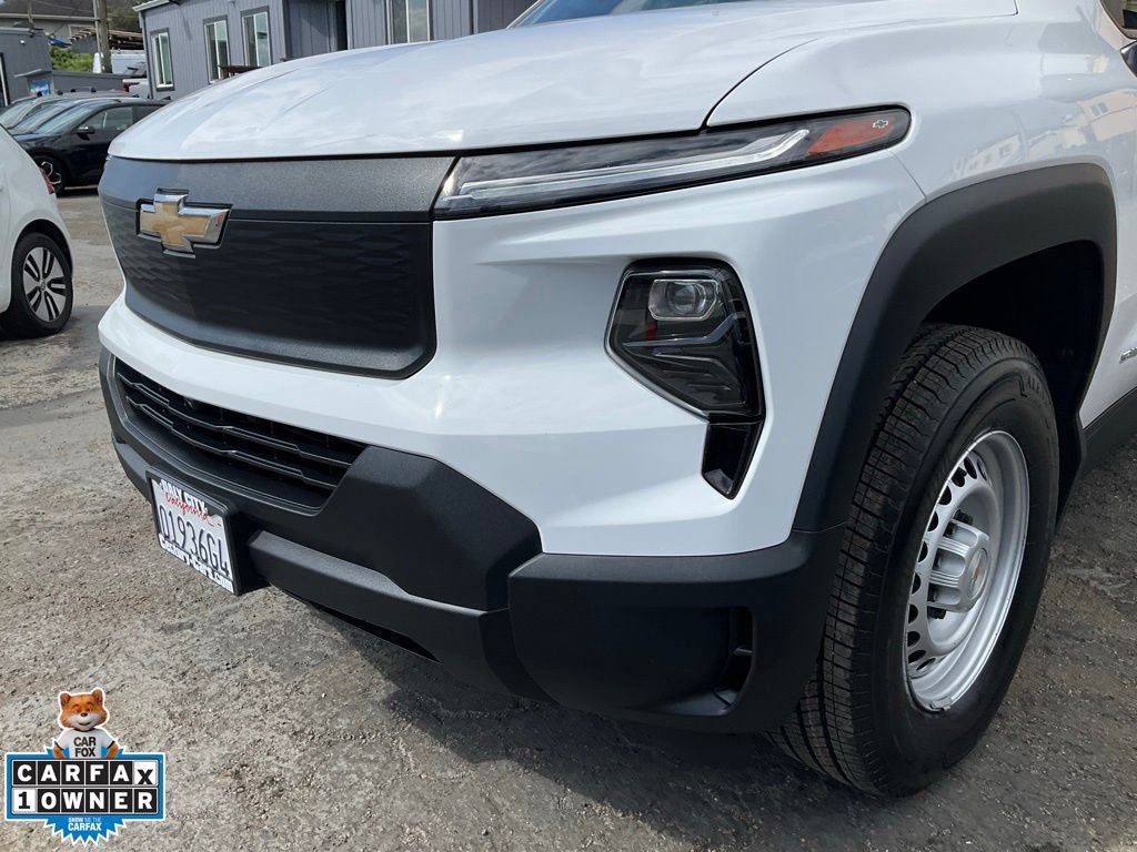 Used 2024 Chevrolet Silverado EV W/T AWD/4WD image 86