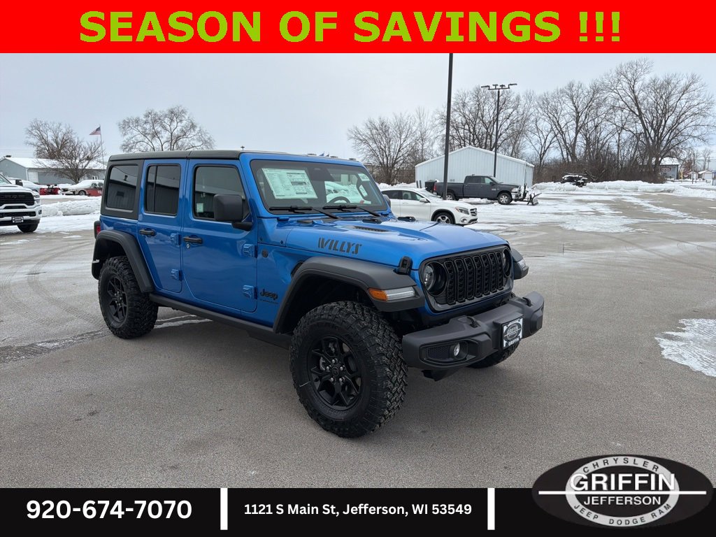 New 2026 Jeep Wrangler Willys image 4