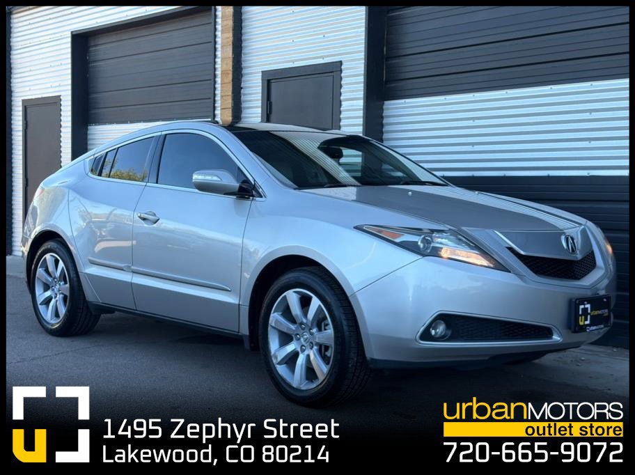 Used 2010 Acura ZDX w/ Technology Package AWD/4WD image 1