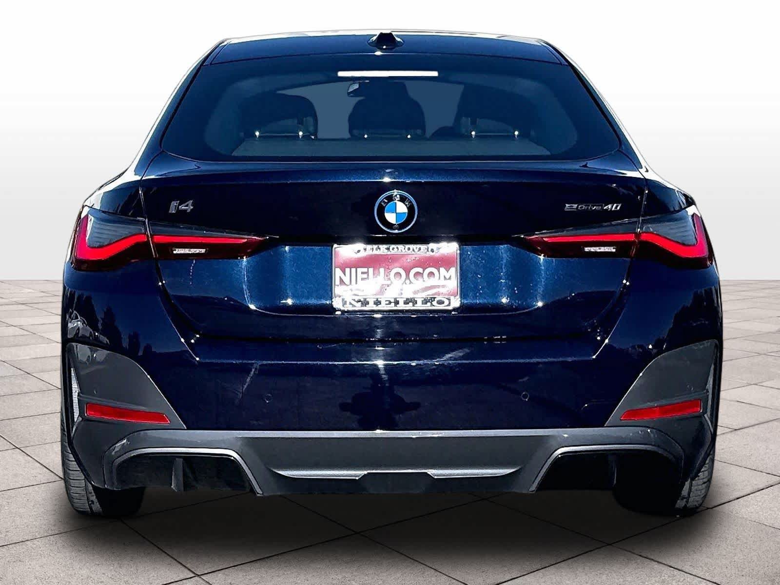 Used 2023 BMW i4 eDrive40 w/ M Sport Package RWD image 7