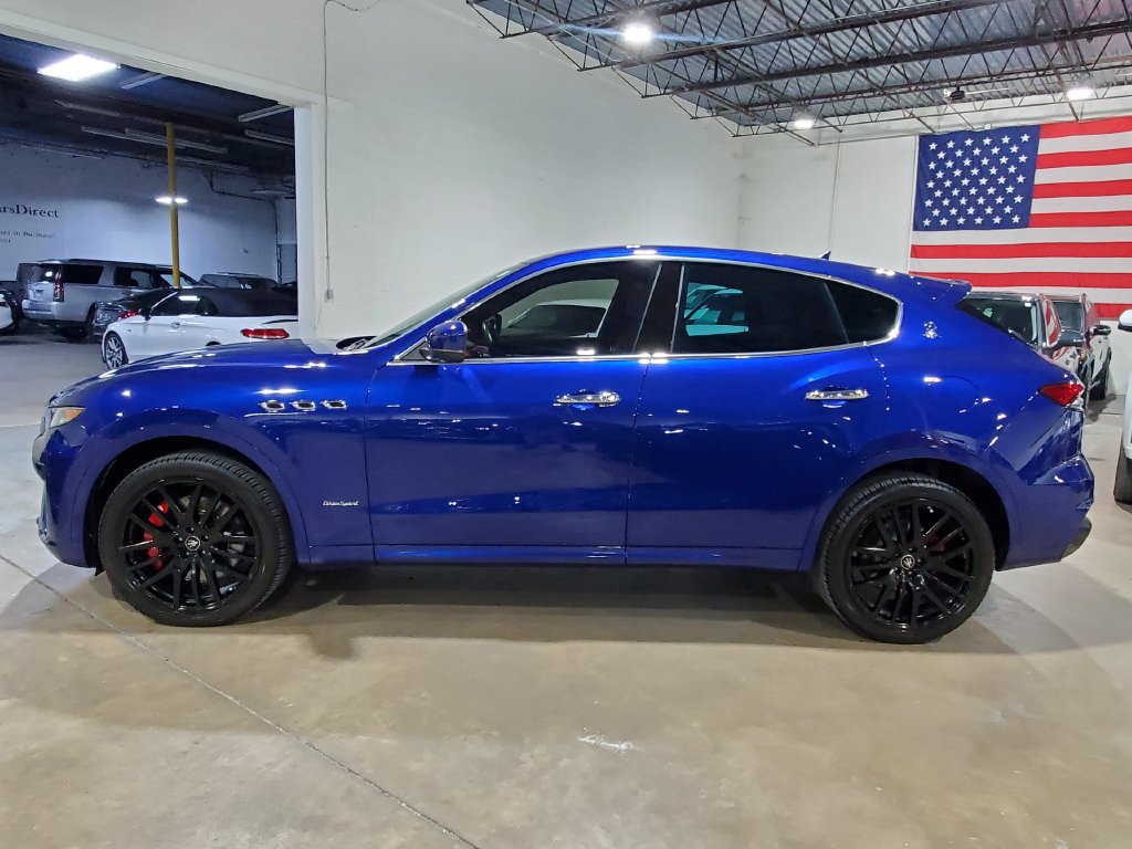 Used 2021 Maserati Levante S GranSport AWD/4WD image 13