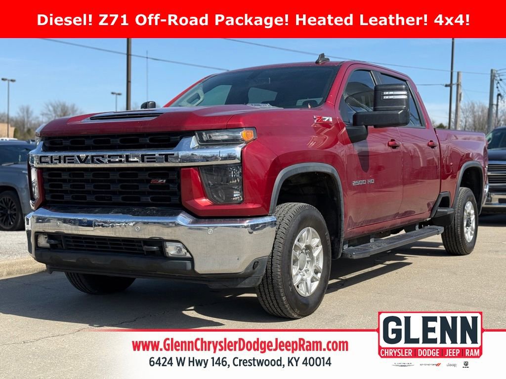 Used 2020 Chevrolet Silverado 2500 LT w/ All Star Edition video 1