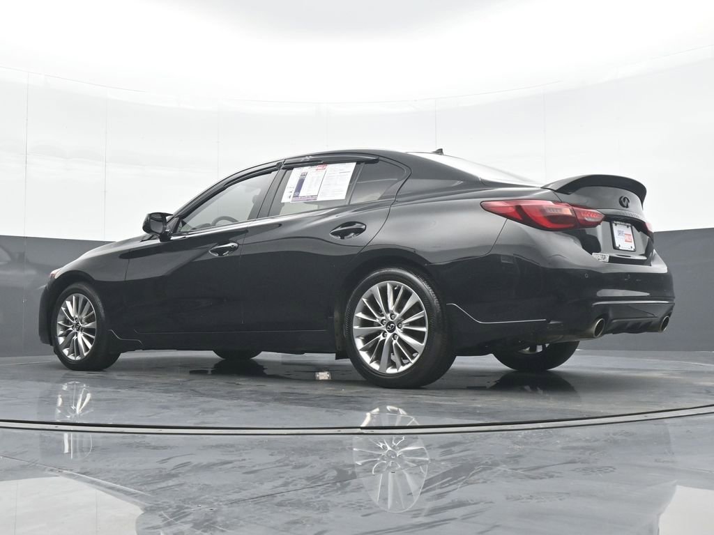 Used 2023 INFINITI Q50 Luxe w/ Cargo Package image 28