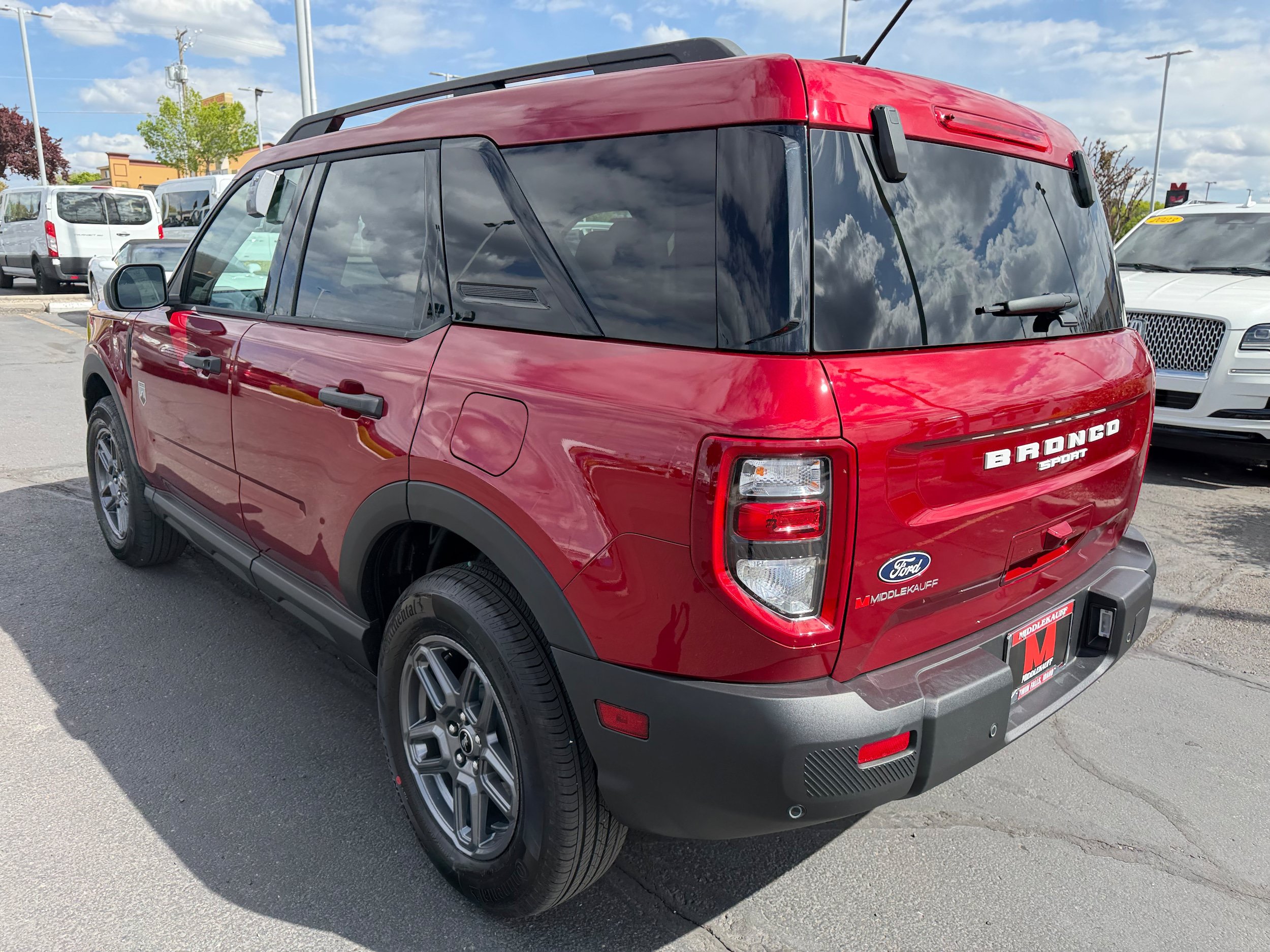 New 2026 Ford Bronco Sport Big Bend w/ Convenience Package AWD/4WD image 5