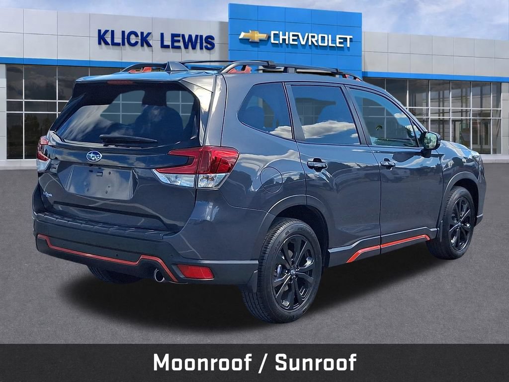 Used 2021 Subaru Forester Sport AWD/4WD image 8