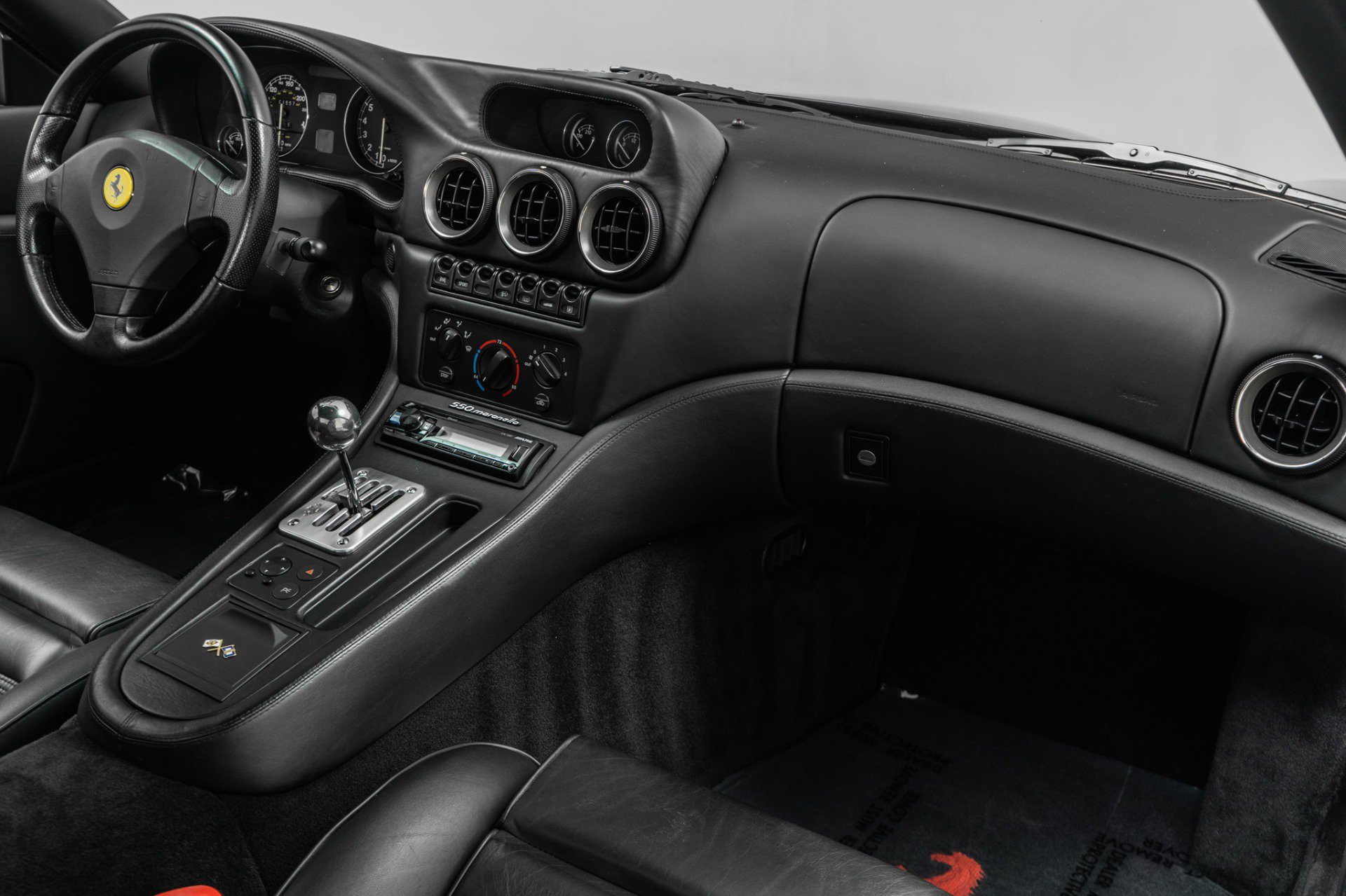 Used 1998 Ferrari 550 Maranello Coupe RWD image 14