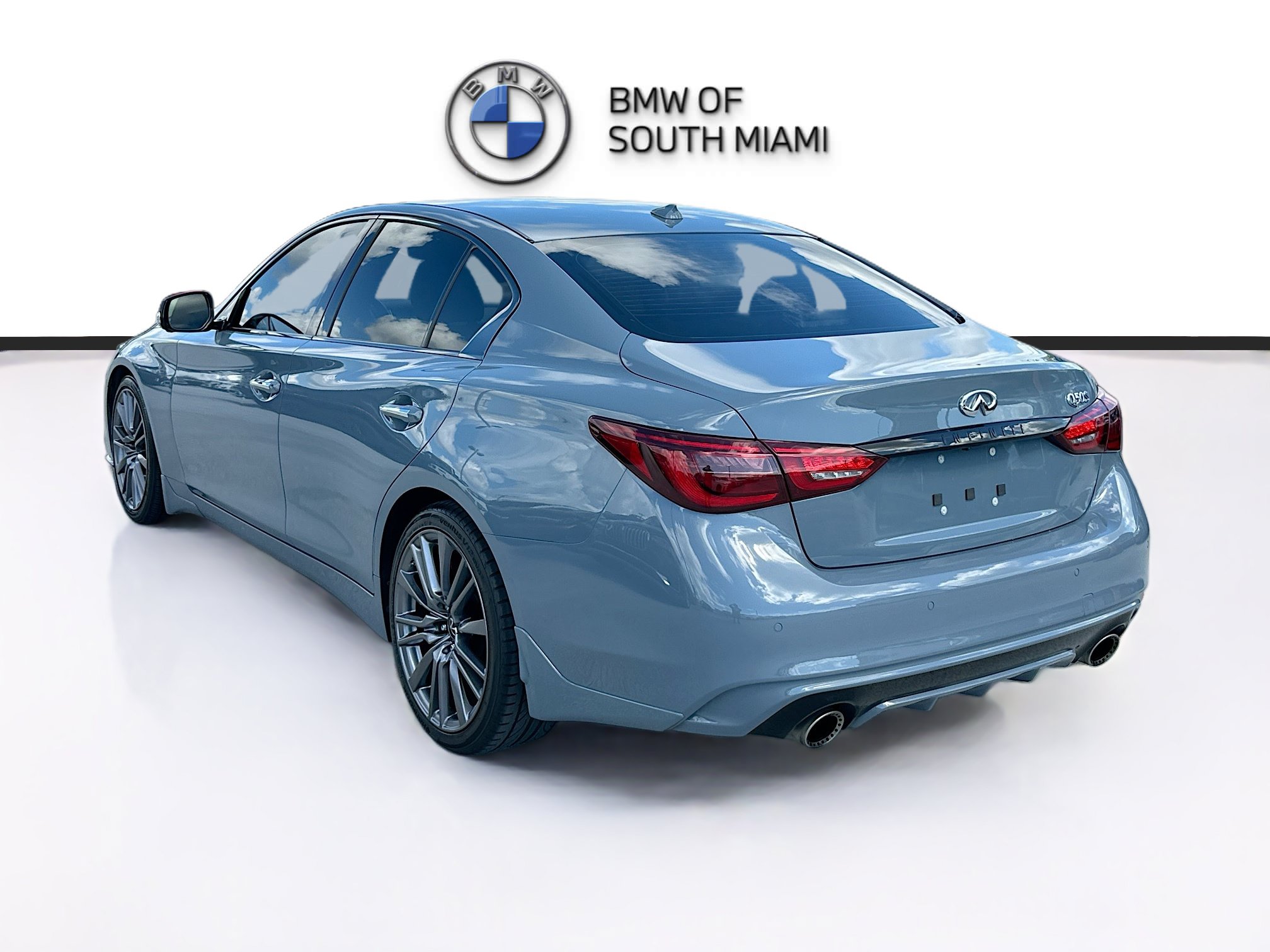 Used 2023 INFINITI Q50 Red Sport 400 RWD image 5