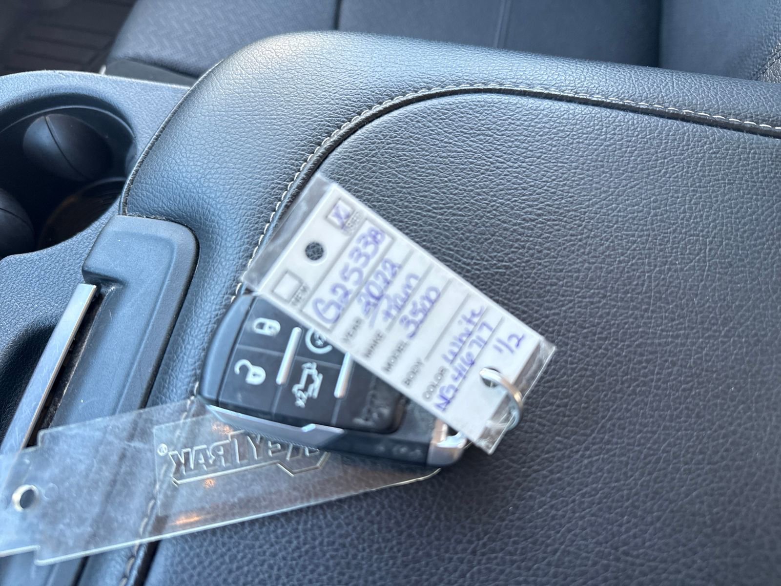 Used 2022 RAM 3500 Laramie image 29